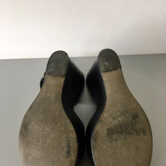 Sixty Seven platform Wedge black size 6 - Picture 6 of 14
